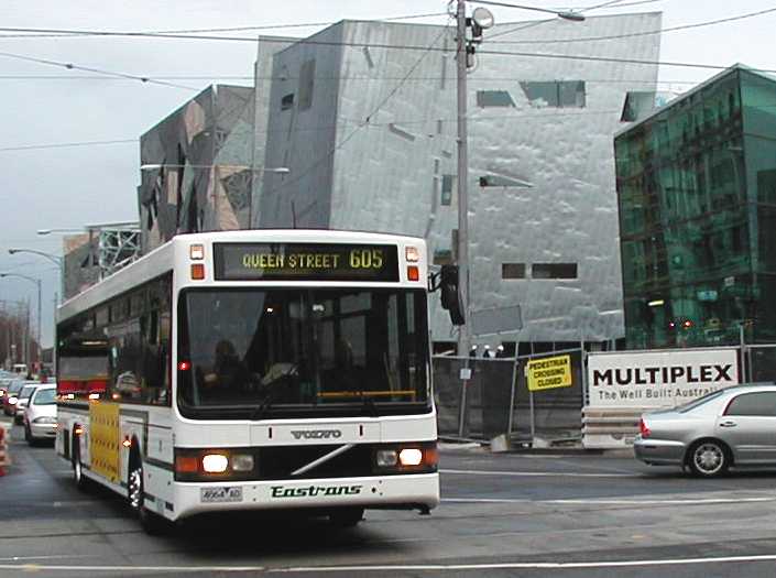 Eastrans Volvo B10BLE Volgren CR221L 97